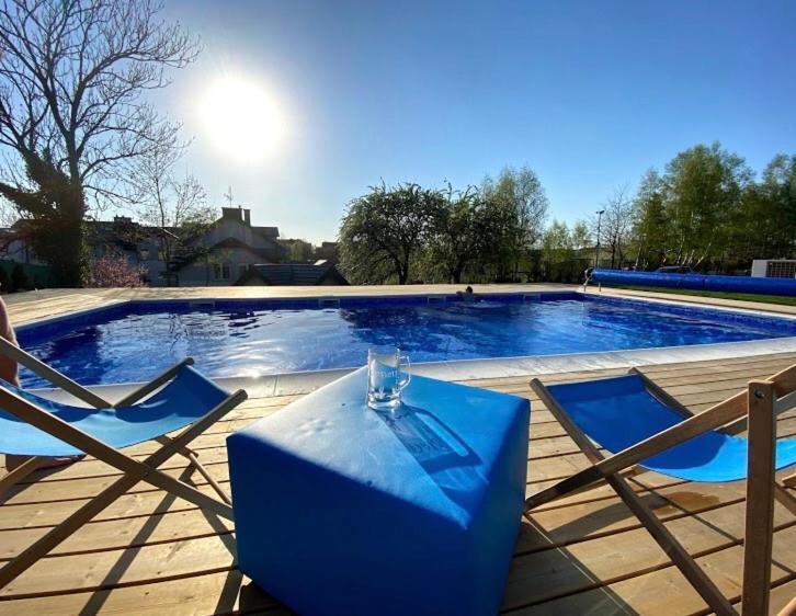 Rudnik-Apartamenty Z Basenem, Sauna I Bania Władysławowo Kültér fotó