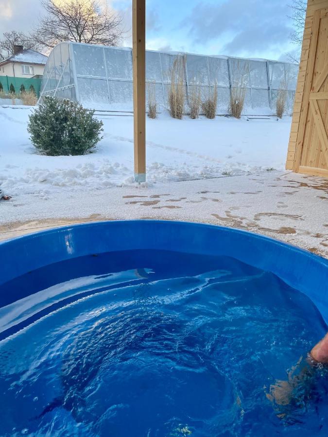 Rudnik-Apartamenty Z Basenem, Sauna I Bania Władysławowo Kültér fotó