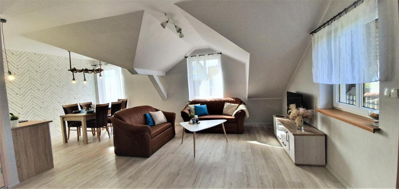 Rudnik-Apartamenty Z Basenem, Sauna I Bania Władysławowo Kültér fotó