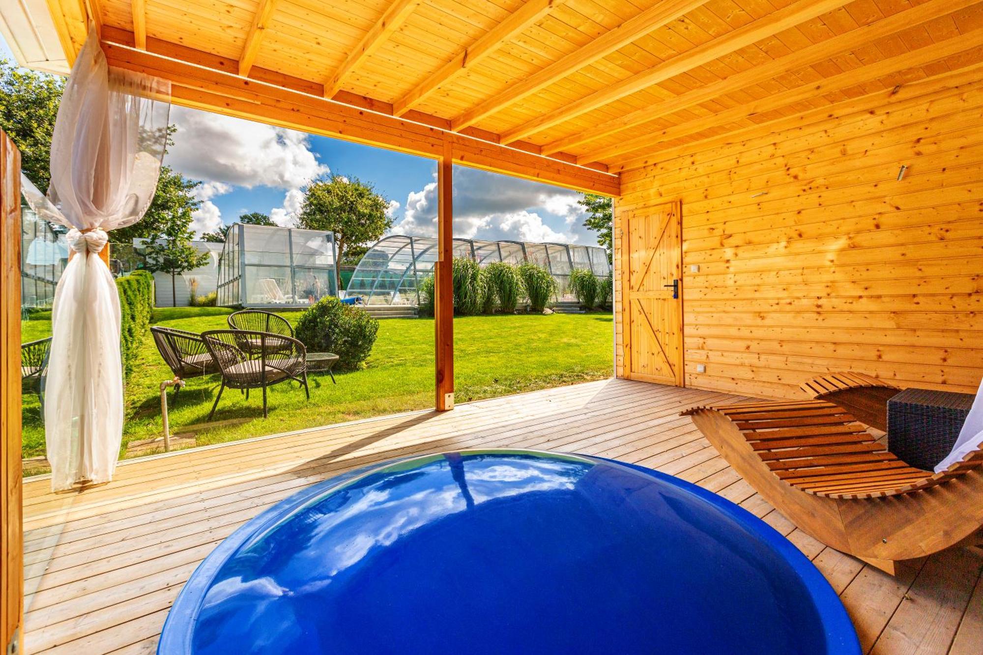 Rudnik-Apartamenty Z Basenem, Sauna I Bania Władysławowo Kültér fotó