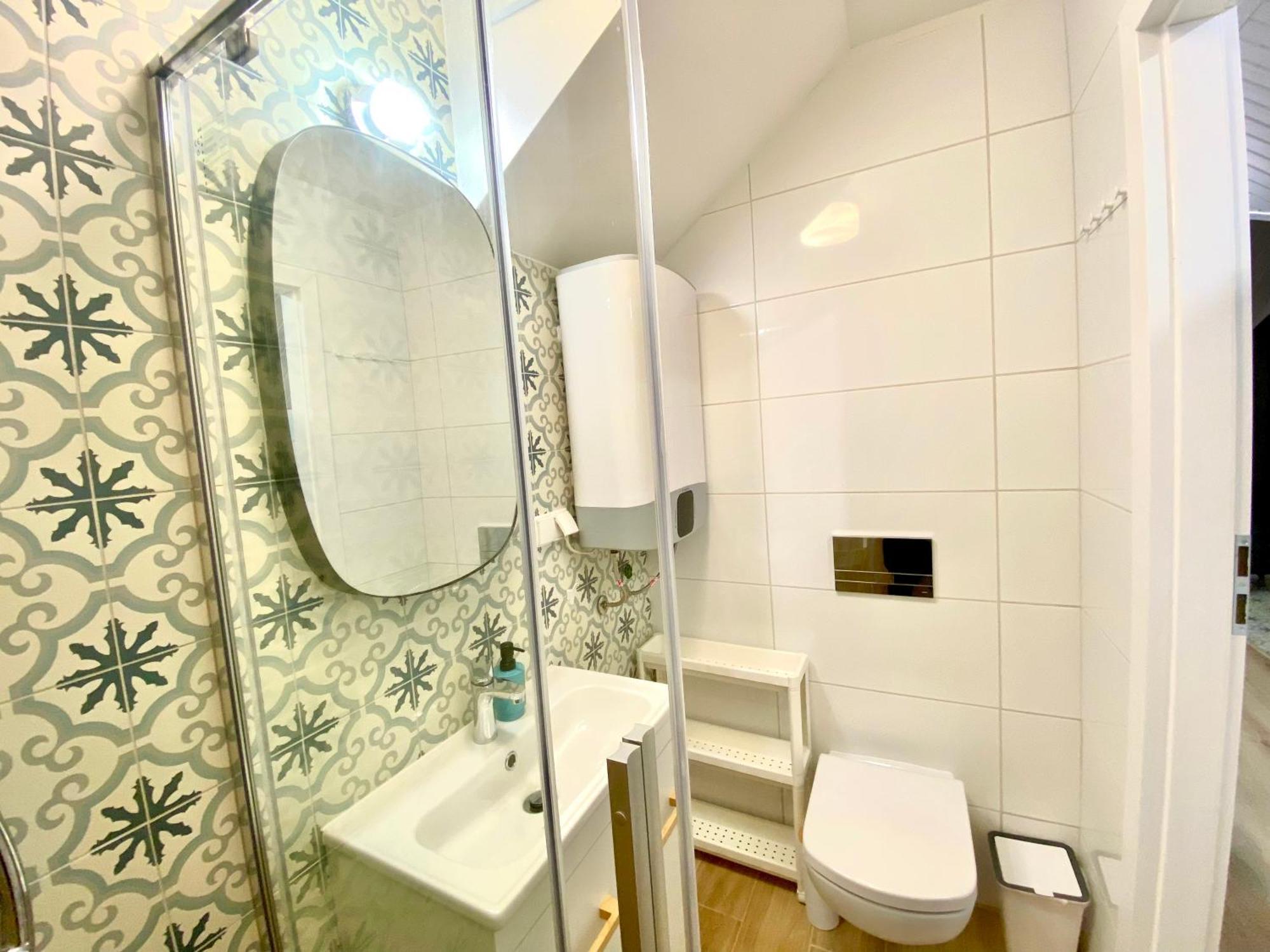 Rudnik-Apartamenty Z Basenem, Sauna I Bania Władysławowo Kültér fotó