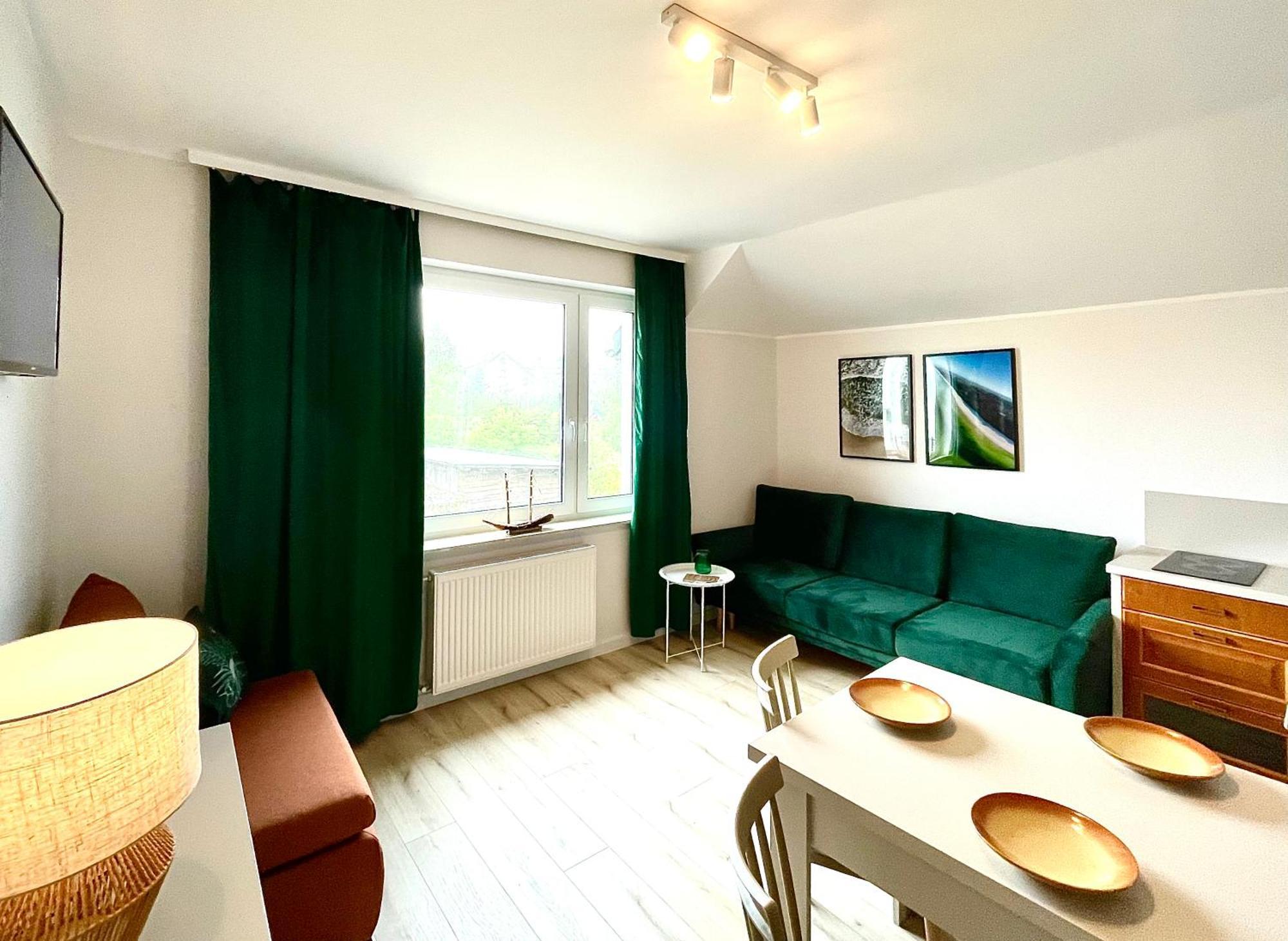 Rudnik-Apartamenty Z Basenem, Sauna I Bania Władysławowo Kültér fotó