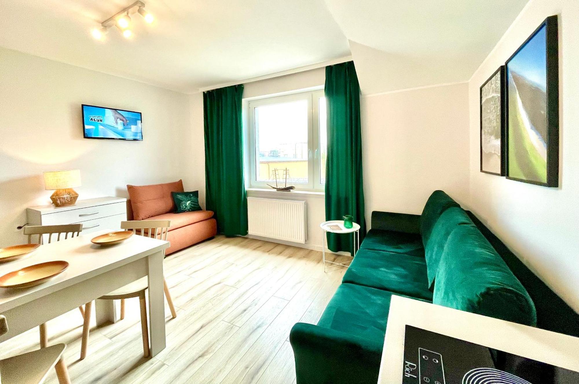 Rudnik-Apartamenty Z Basenem, Sauna I Bania Władysławowo Kültér fotó