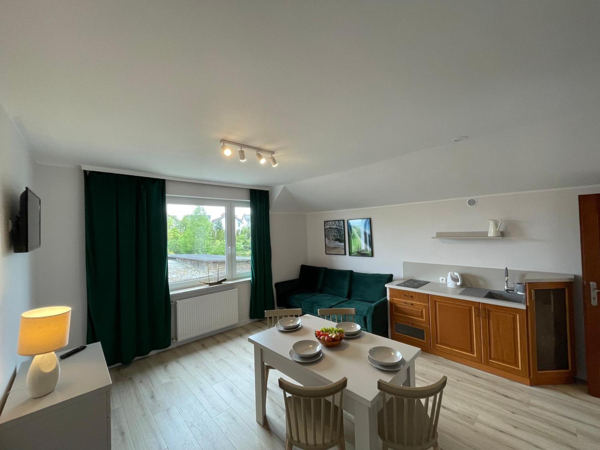 Rudnik-Apartamenty Z Basenem, Sauna I Bania Władysławowo Kültér fotó