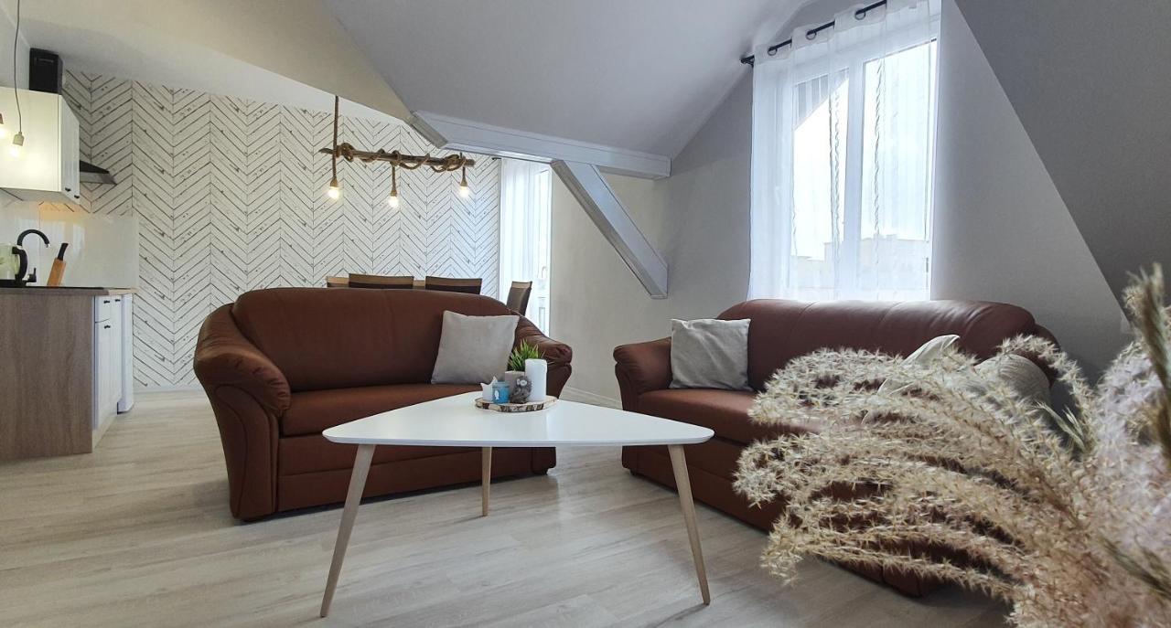 Rudnik-Apartamenty Z Basenem, Sauna I Bania Władysławowo Kültér fotó