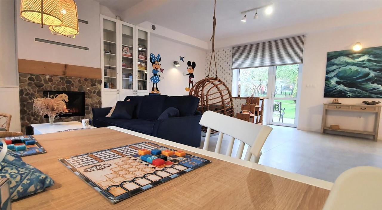 Rudnik-Apartamenty Z Basenem, Sauna I Bania Władysławowo Kültér fotó