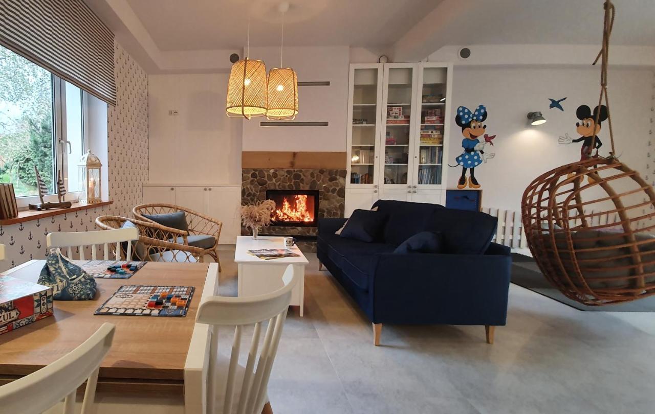 Rudnik-Apartamenty Z Basenem, Sauna I Bania Władysławowo Kültér fotó