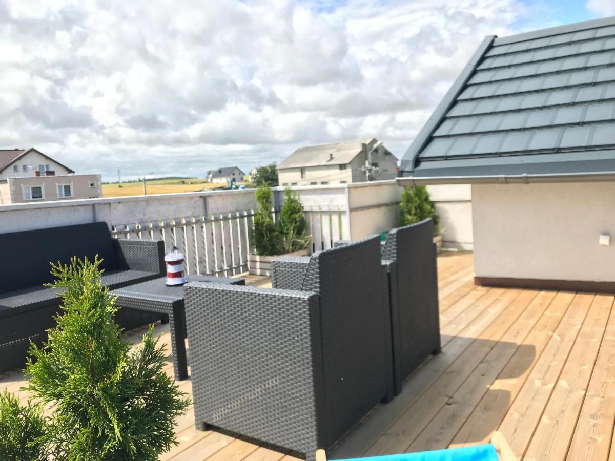 Rudnik-Apartamenty Z Basenem, Sauna I Bania Władysławowo Kültér fotó